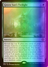 MTG Green Sun's Twilight (169/530) Phyrexia All Will Be One LP FOIL