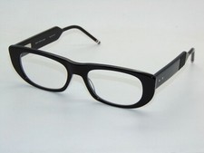 THOM BROWNE TBX417-53-01 BLK Black Authentic 53mm Sunglasses