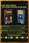 2000 Beavis & Butthead/Aeon Flux Vintage Print Ad/Poster Mtv Vhs Video Promo Art