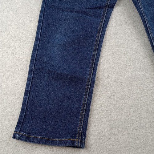 Nicki Minaj Ladies Sz 3/4 Blue Denim Mid-Rise Stretch Cropped Jeans - Picture 9 of 20