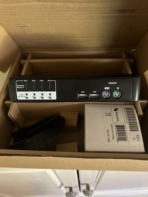 Avocent 4SVPUA10-001 Switch View Multi Media Switch PC Desktop KVM