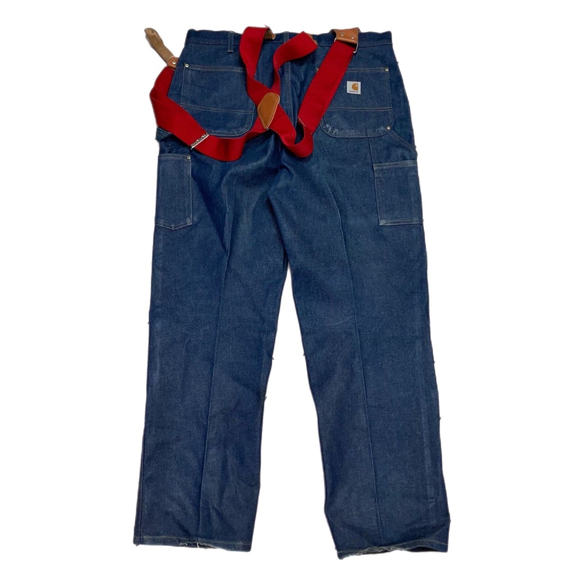 激レア 神サイズ Carhartt Denim Double Knee Pant Carhartt WIP Double Knee Pant - Denim | Blue (stone washed