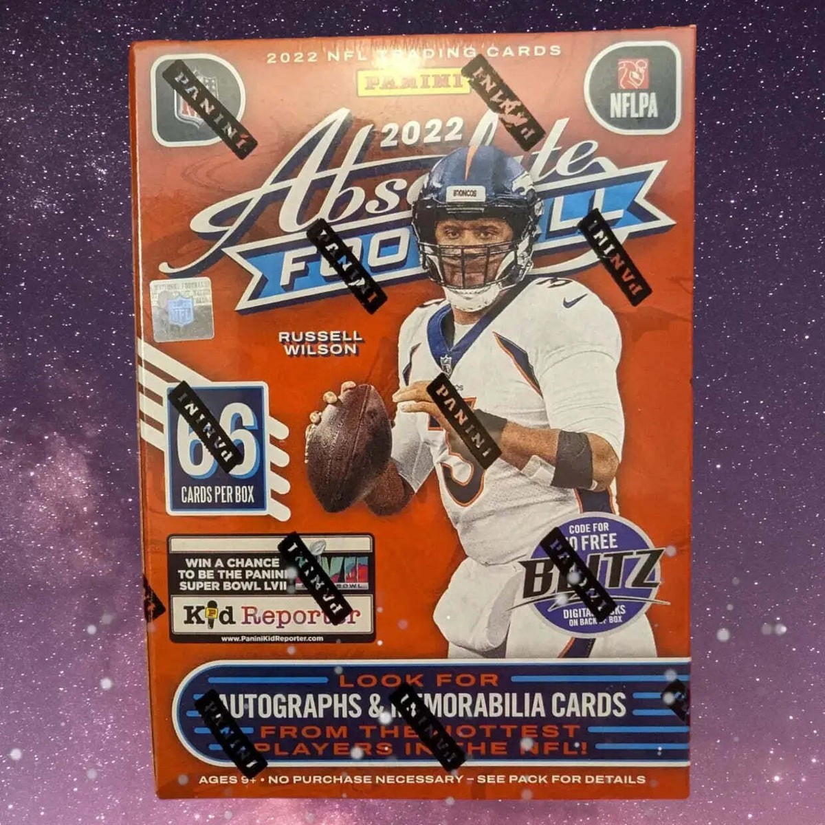 2022PANINI Absolute  ラーズヌートバー　ブックレットカード 2022PANINI Absolute ラーズヌートバー ブックレットカード