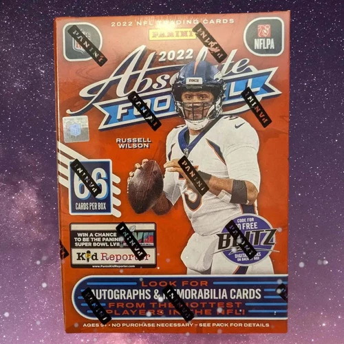 Panini 2022 Absolute Football Cards | NFL - Blaster Box | Look For Kaboom Cards