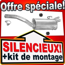 Pot d'échappement Citroen EVASION