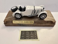 Solido Mercedes 4001 SSKL 1931 1:43 Made in France DIECAST CAR