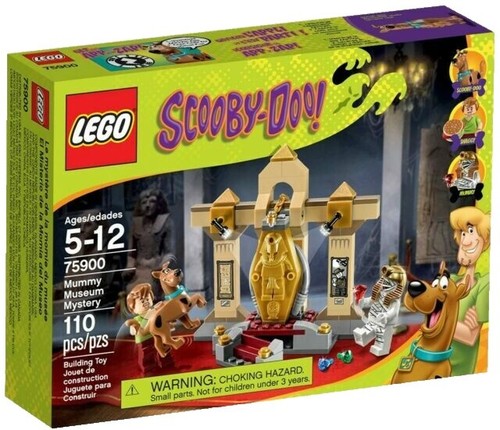 LEGO Scooby-Doo Mummy Museum Mystery Box Set 75900 (Damage Box