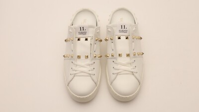 Valentino Garavani Rockstud Mule Sneakers Slides Size 41/US 11 in