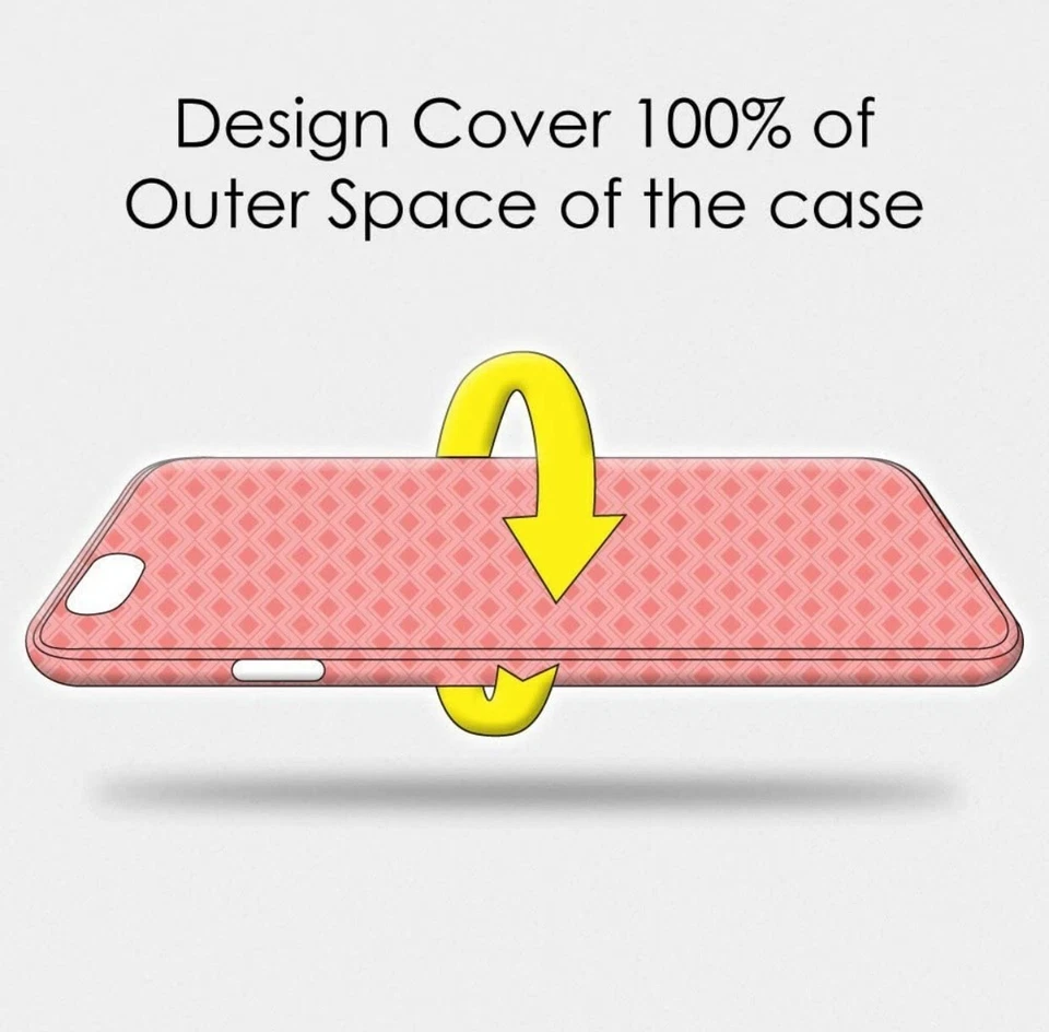 Funda rígida impresa de diseñador artesanal ajustada Amzer iPhone X/Xs Foto 2 de 3