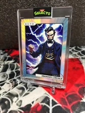 Abraham Lincoln "MANGA" Custom Trading Card – The Emancipator Unleashed! ⚡🇺🇸