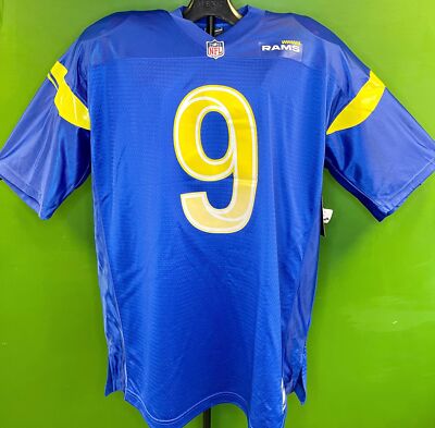 NFL Los Angeles Rams Matt Stafford #9 Pro Line Trikot Herren 2X-Large Neu mit Etikett