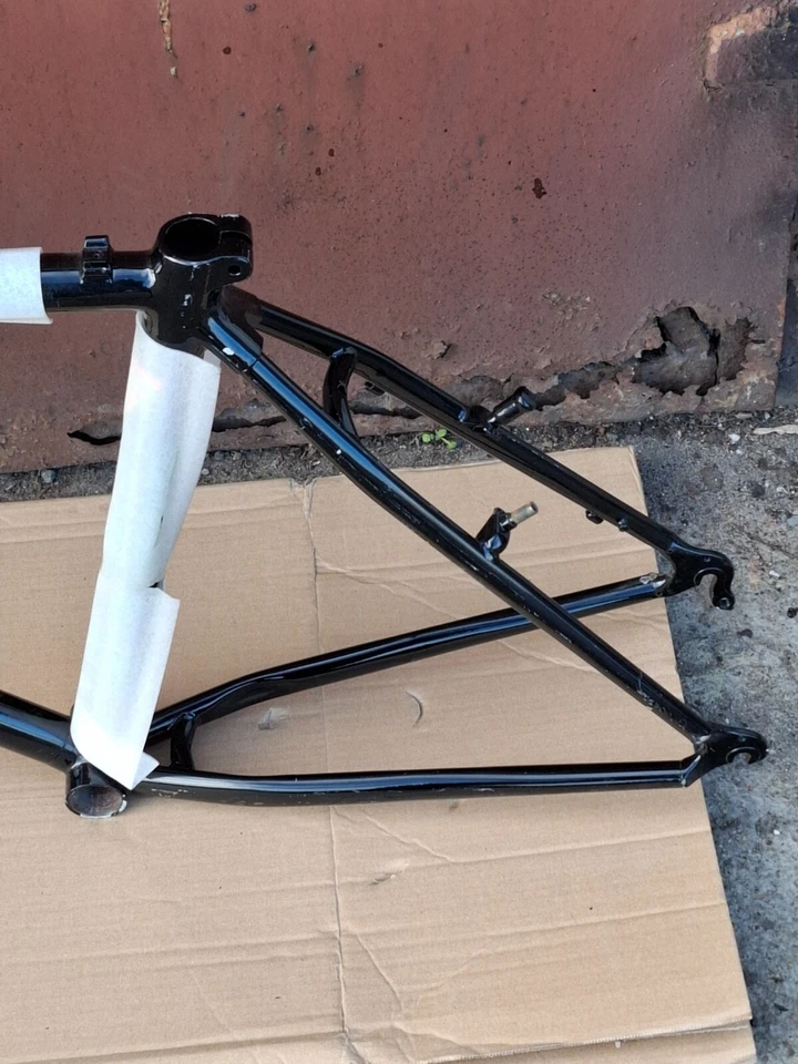 Merida AL-BON-Tech Aluminium MTB Rahmen & Gabel - 46cm ST, 56cm TT, 12cm HT - Bild 3 von 4