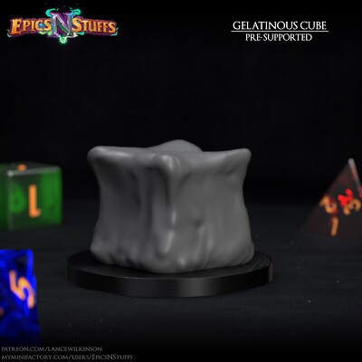 Gelatinous by Epics N Stuffs | D&D | DnD | Print on Demand