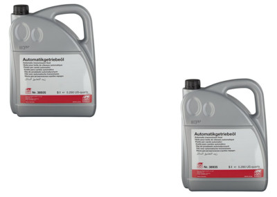 10LiTer FEBI ATF Automatic Transmission Oil Fluid For AUDI BMW JAGUAR LAND ROVER