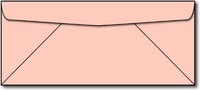 Pink 10 Business Size Envelopes - 100 Envelopes, New, Free Shipping on sale Pink 10 Business Size Envelopes - 100 Envelopes, New, Free Shipping on sale