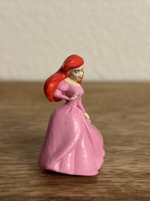 THE LITTLE MERMAID ARIEL IN PINK DRESS DISNEY 2 ACTION FIGURE TOY  (PRE-OWNED | eBay