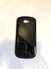 GENUINE LG Neon GT350 BATTERY COVER Door BLACK horizontal slider phone back OEM
