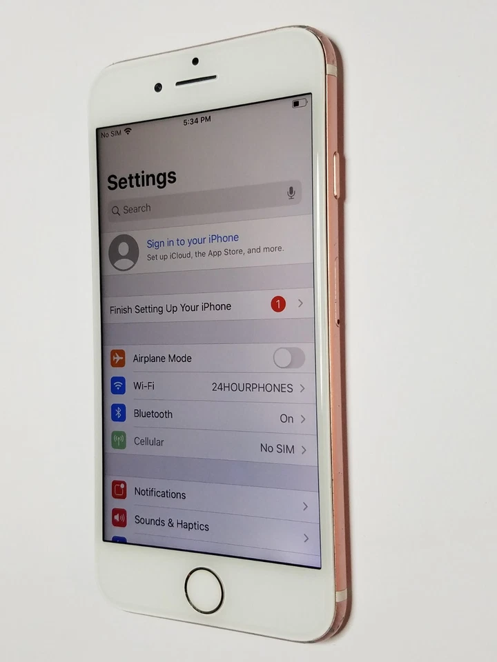 Teléfono Celular At&t H20 Cricket Rojo Bolsillo Apple iPhone 7 128GB MNAM2LL/A Foto 2 de 4