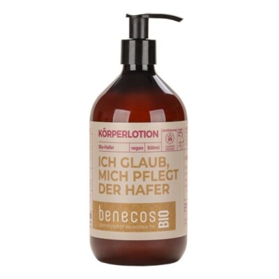 Hafer - Körpermilch 500ml | BENECOS