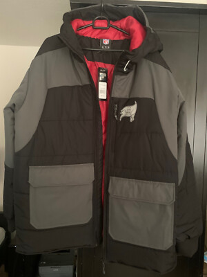 Fanatics Tampa Bay Buccaneers Fantech Padded Jacke - Herren XL