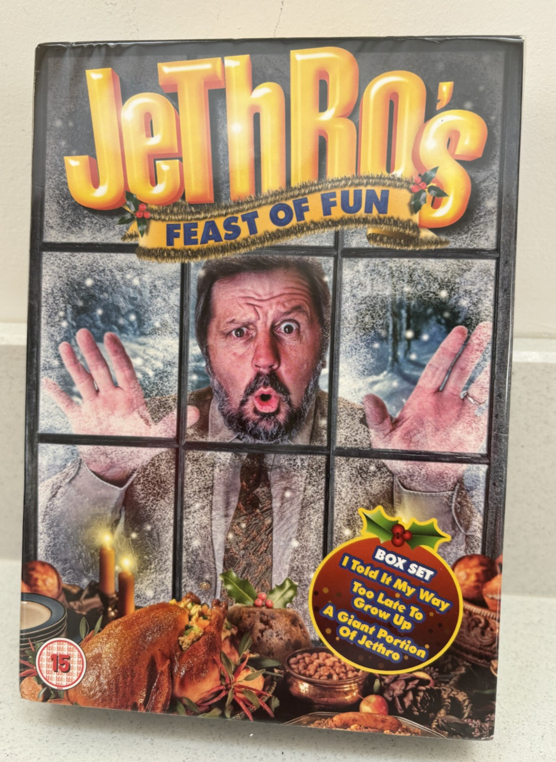 Jethro's Feast Of Fun DVD Boxset 2010 Brand New Factory Sealed