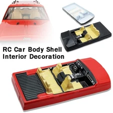 For 1/10 Axial SCX10 II 90046 90047 Traxxas TRX4 RC Shell Interior Decoration