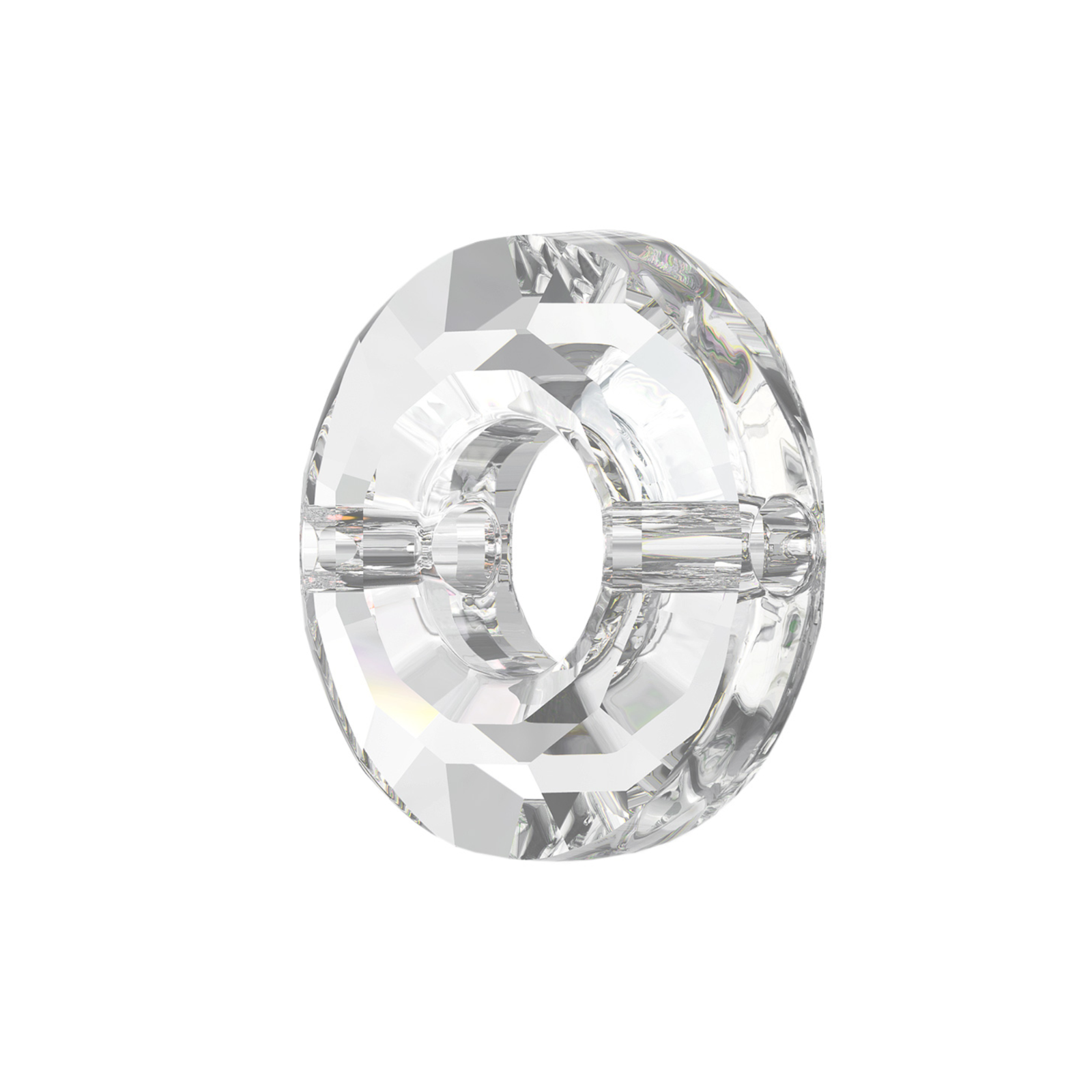 Swarovski Crystal 12.5MM Ring Bead 5139 Sparkling Elegance-image