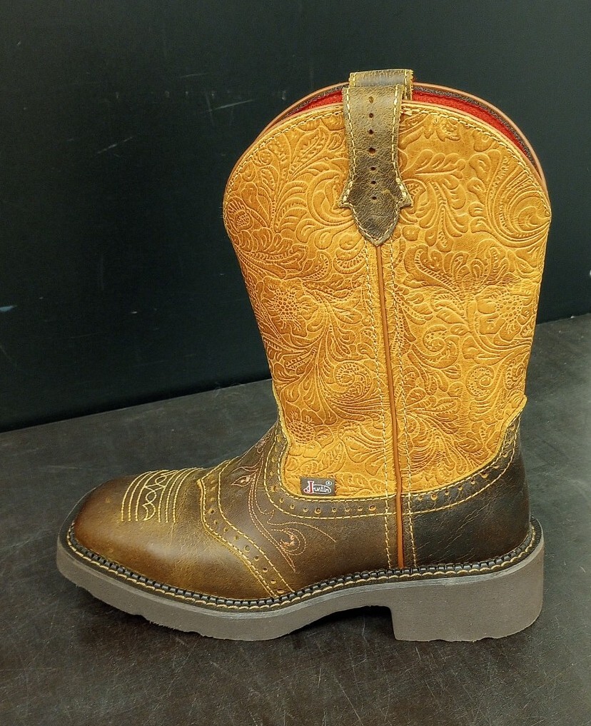 Justin Women's US Size 7B Western Boots GY9530 eBay