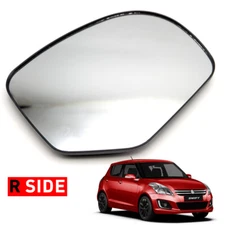 Rh Side View Door Mirror Glass Lens For Suzuki Swift Hatchback 2012 2017