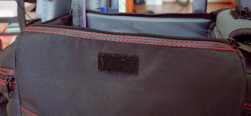 Hama 29101 Bolso para Cámara 26x18x16 Bolso de Hombro Cámara, Original Negro Universal Foto 4 de 4