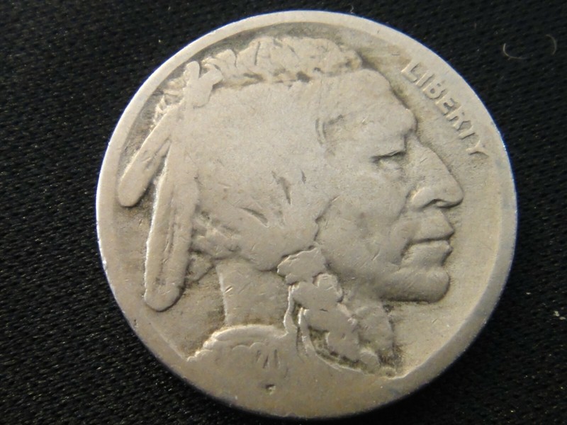 1920 S ORIGINAL CIRCULATED   BUFFALO NICKEL
