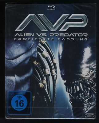 ALIEN vs.PREDATOR - erweiterte Fassung (Steelbook, Blu Ray)