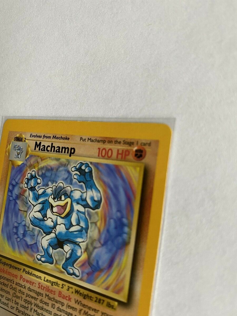 Card do pokemon raro