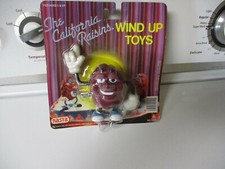Vintage 1988 California Raisins Wind Up Toy by NASTA New
