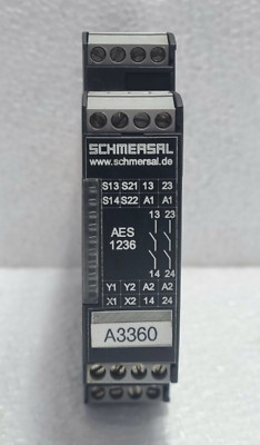 Schmersal AES 1236 Safety-monitoring Modules