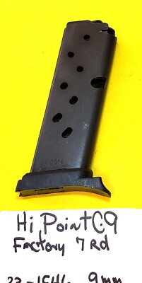 HI POINT  C9 & CF380  9MM & .380 ACP 8 ROUND MAGAZINE