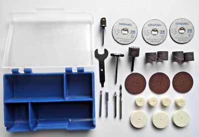 Dremel Zubehör Set / SpeedClic / Trennen Schleifen Poleren # 3