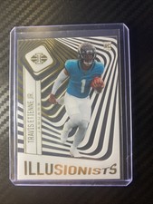 2021 Illusions Football Travis Etienne Jr RC Illusionists Insert #ILL-19 Jaguars
