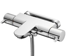 Ideal Standard Alto thermostatic bath / shower mixer tap. Lever handles A5639AA