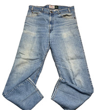 Vintage Levi's Jeans Mens 36 x 30 540 Orange Tab Made In USA High Rise Straight
