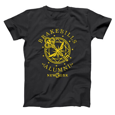 Brakebills Alumni Magic Geek Comic Magician Black Basic Men's T-Shirt