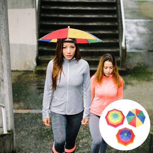 Whcctl 2 Pièces Chapeaux Parapluies Pliables Pour La Pêche, Chapeau Jardinage Parapluies, Chapeaux De Parapluie, Pour La Plage, Les Voyages, La Pêche, Le Vélo, Les Activités De Plein Air Whcctl 2 Pièces Chapeaux Parapluies Pliables Pour La Pêche, Chapeau Jardinage Parapluies, Chapeaux De Parapluie, Pour La Plage, Les Voyages, La Pêche, Le Vélo, Les Activités De Plein Air