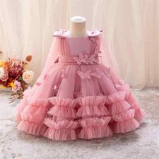 New Costume of The New 0-6-year-old Girl One-year-old Birthday Party Dresses