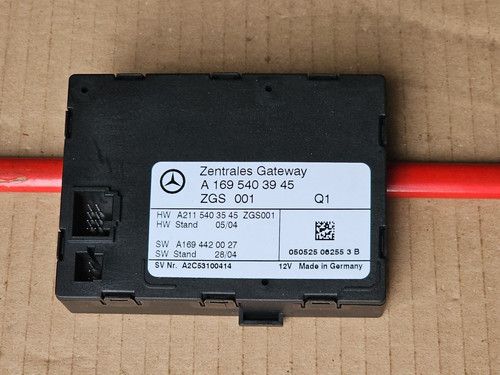 Mercedes Benz B-Klasse W245 A-Klasse W169 Steuergerät Gateway Sensor A1695403945