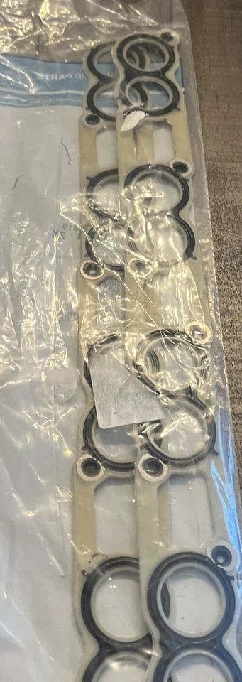 Juego de 2 juntas de admisión Ford Econoline Super Duty 6,0 L OEM nuevo 3C3Z-9439-AA Foto 2 de 2