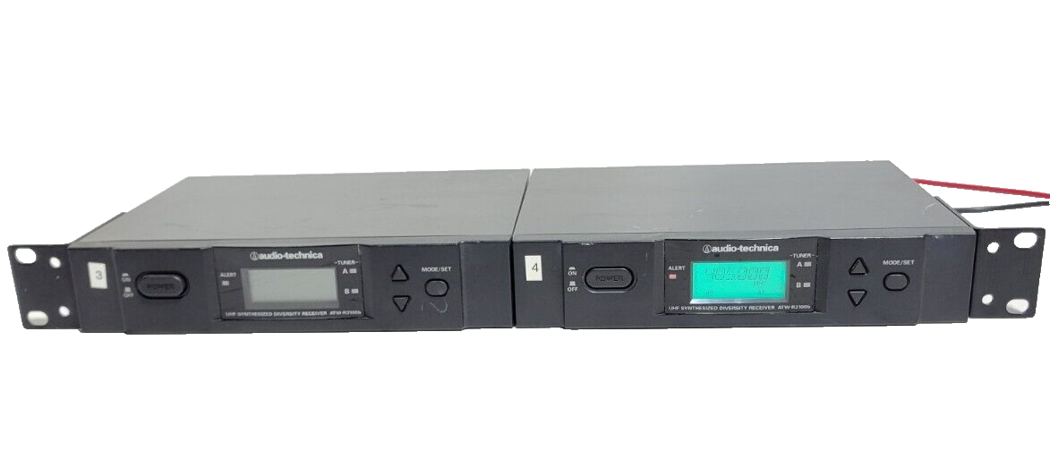 Audio-Technica Atw-r3100b UHF Synthesized Diversity Receiver Band  