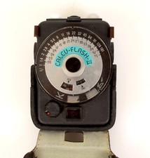Calcu-Flash-II Flash Meter w/ Leather Case