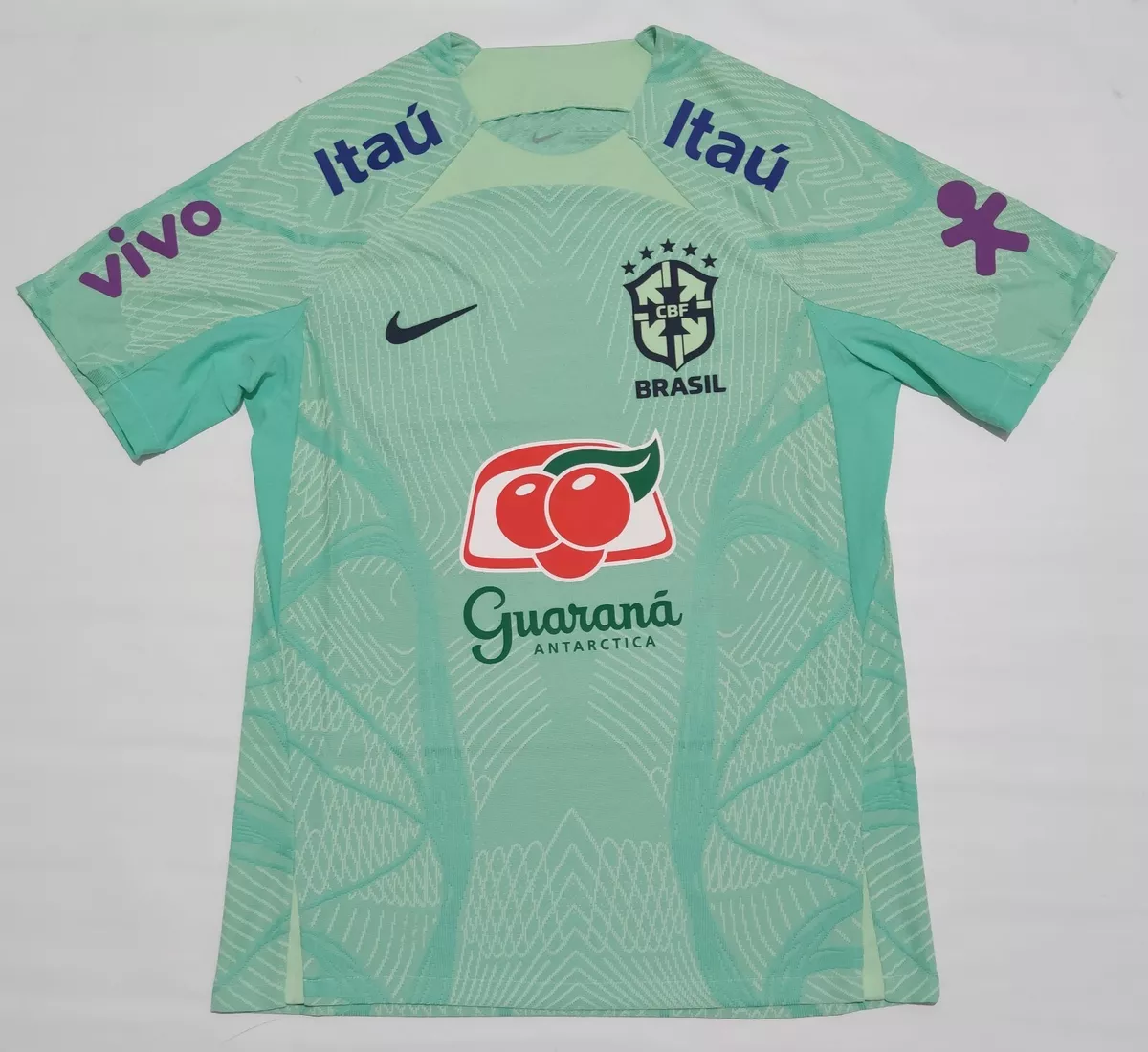 Brazil Training Jersey 2022/2023 Green Nike Brasil Shirt Dri-fit