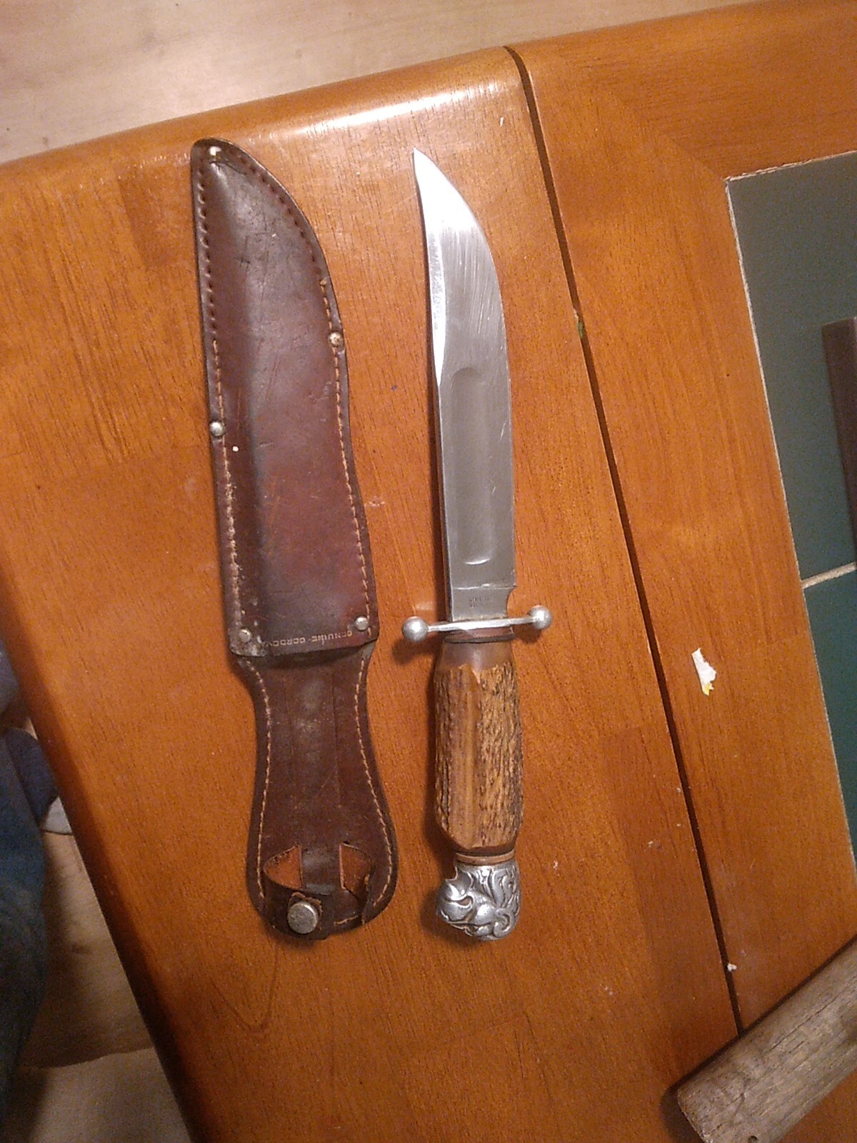 Vintage German Fixed Blade Knife Hygrade Cutlery Co eBay