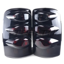 Tail Lights For 2000-2006 Chevy Tahoe Suburban Gmc Yukon Smoke Rear Brake Lamps Tail Lights For 2000-2006 Chevy Tahoe Suburban Gmc Yukon Smoke Rear Brake Lamps